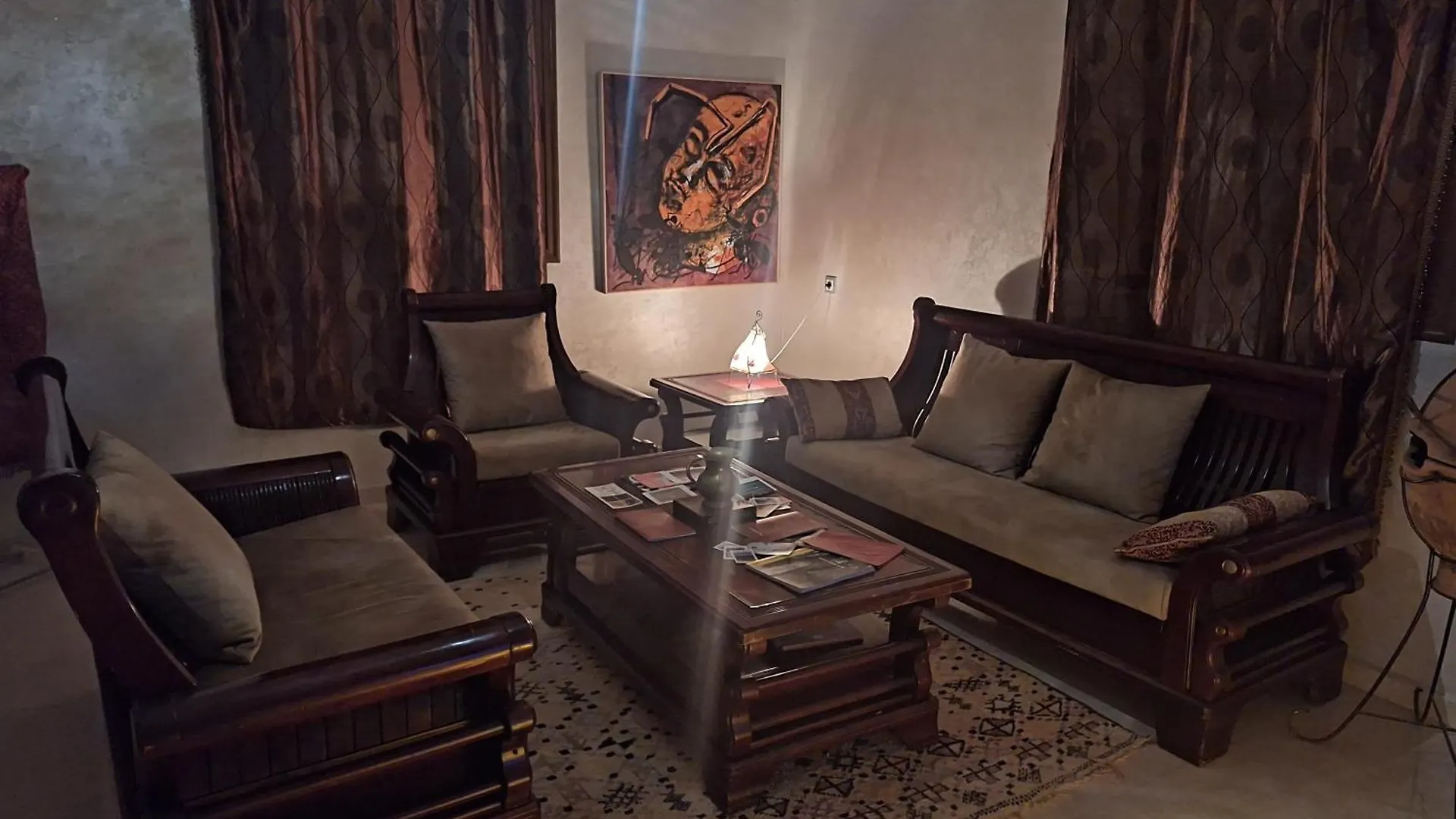 Dar Abli Daire Marakeş