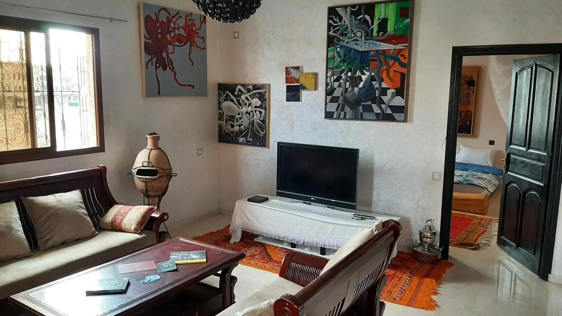Ferienwohnung Dar Abli Marrakesch Marokko